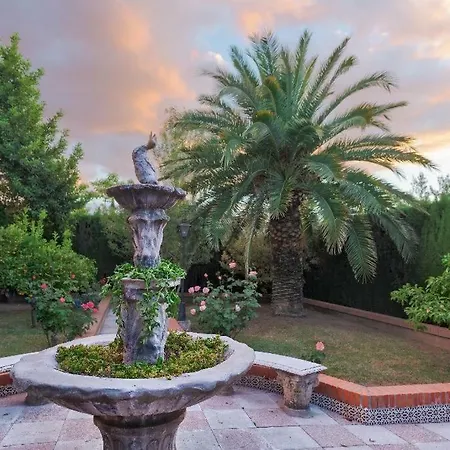 New. Luxury C&c. Jardin, Piscina Y Barbacoa * Granada