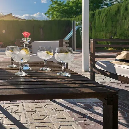 New. Luxury C&c. Jardin, Piscina Y Barbacoa * Granada